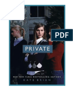 Private - Kate Brian