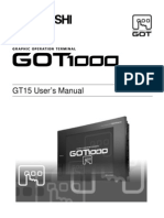 GT15 Users Manual