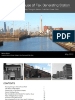 The Adaptive Reuse and Historic Preservation of Fisk Generating Station, Chicago