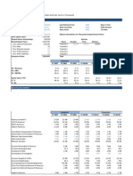 LBO Sensitivity Tables Before