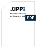 KIPP Leadership Framework and Competency Model FINAL