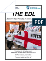 The EDL Britains New Far Right Social Movement