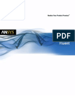 Ansys Fluent Brochure 14.0