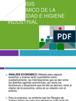 Análisis Económico de La Seguridad e Higiene Industrial