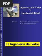 Presentación Ing - de Valor