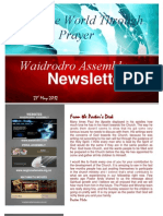 2nd Waidrodro Newsletter