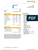 Hoa Phat Group JSC: Company Update