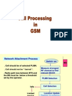 Call Processing in GSM