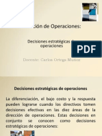 5 Decisiones Estrategicas de Operaciones