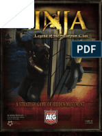 AEG Ninja Rulebook