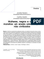 Mulheres, Negros e Outros Monstros by Ferreira & Hamlin