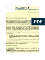 Lecturas de Auditoría