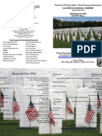 Calverton National Cemetery - Memorial Day 2012 - Complete Program