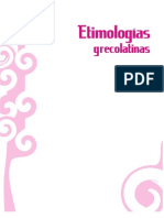 Etimologias Grecolatinas