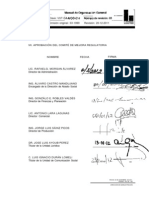 Manual de Organizacion LICONSA