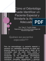 Identificar Pacientes Especiales