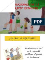 Dimensiones Terapia Familiar Estrategica