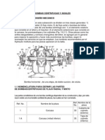 BOMBAS CENTRíFUGAS Y AXIALES