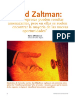 Sorpresas y Des Gerald Zaltman