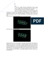 Cross Yagi Polarization