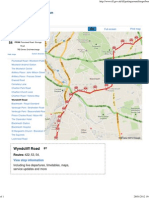 54 Route Map