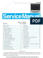 HP Vs19e Monitor LCD