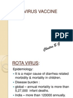 Rotavirus Vaccine