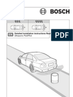 Bosch Park Pilot (TM) Installation Instructions