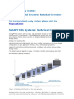 Proposal Ready Content NetApp FAS Systems Technical Overview - MAY11 - UK