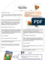 NM1 - Staying Healthy Worksheet - Relative Pronouns