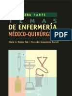 Temas Enfermería Médico Quirúrgica Tercera Parte Lahabana