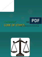 Pharmacist Code of Ethics