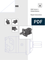 OMV 800 Repair