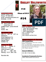 Impact Profile 2011 Holzworth