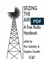 Sakolsky Ron Seizing Airwaves