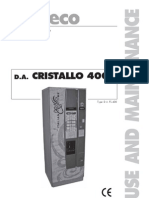 Saeco-Cristallo 400 - User & Maintenance Manual-Watermarked