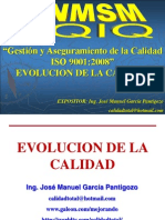 03 - Evolucion de La Calidad