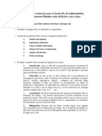 1 - Los Criterios de Evaluación para El Desarrollo de Las Prácticas