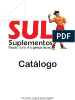 Catálogo Sul Suplementos Midway e Probiótica