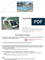 Kochi Metro Rail Project