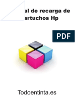 Manual de Recarga de Cartuchos HP