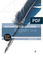 Resources For Teaching English 14-16