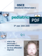 Pediatrics Osce 2005-2006