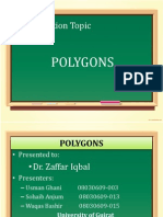 Presentation Topic: Polygons