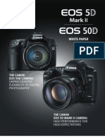 Canon EOS 50D and 5D Mark II White Paper