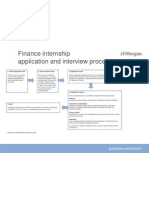 Finance Application and Interview Guide