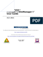 Checkpoint NGX Provider-1 SiteManager-1 User Guide