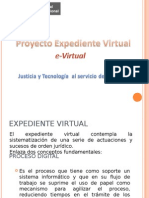 Proyecto Expediente Virtual / E-Virtual