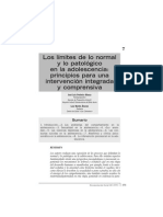 Adolescencia: Lo Normal y Lo Patológico