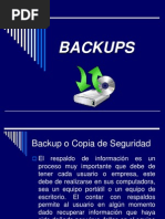 Presentacion Backup